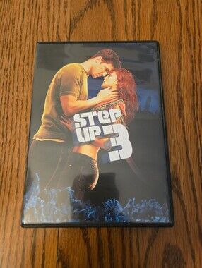 Step Up 3 DVD — Black & Blue Cover (Unbranded)
